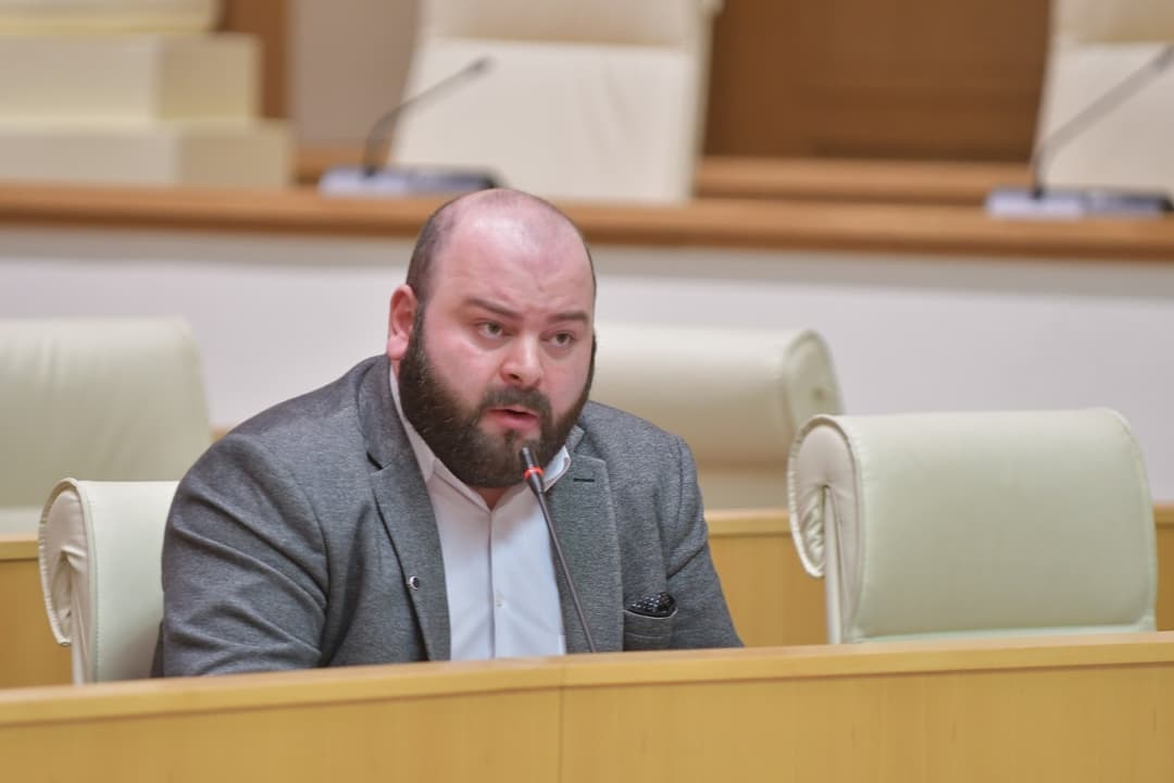 For Georgia opposition MP accuses Gov’t of serving “elite families”