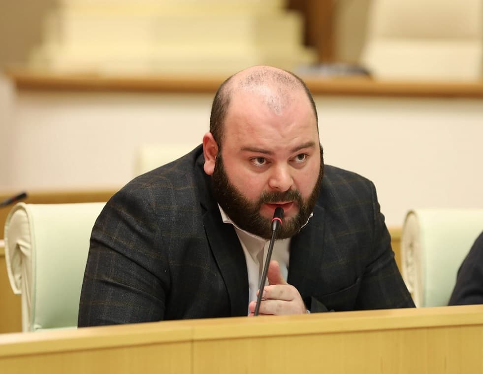 For Georgia opposition announces bill against Russian influence