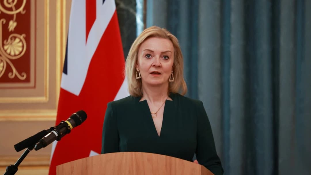 Preparations for Liz Truss Kyiv trip launched – Embassy