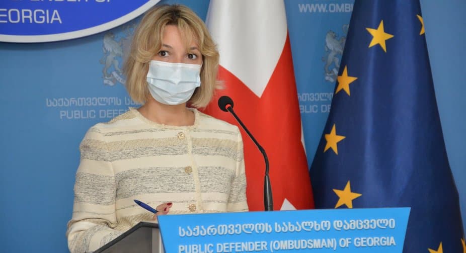 ნინო ლომჯარია – მიუღებელია, რომ საკუთარი ქვეყნის მოქალაქის მოსანახულებლად ჩამოსულ სახალხო დამცველს უარი ეთქვა ციხეში შესვლაზე