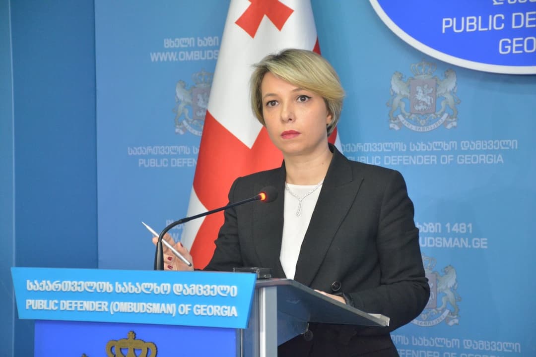 ნინო ლომჯარია – სახალხო დამცველმა გამოიყენა თავის მანდატი, ჯერი ახლა ქალბატონ პრეზიდენტზეა