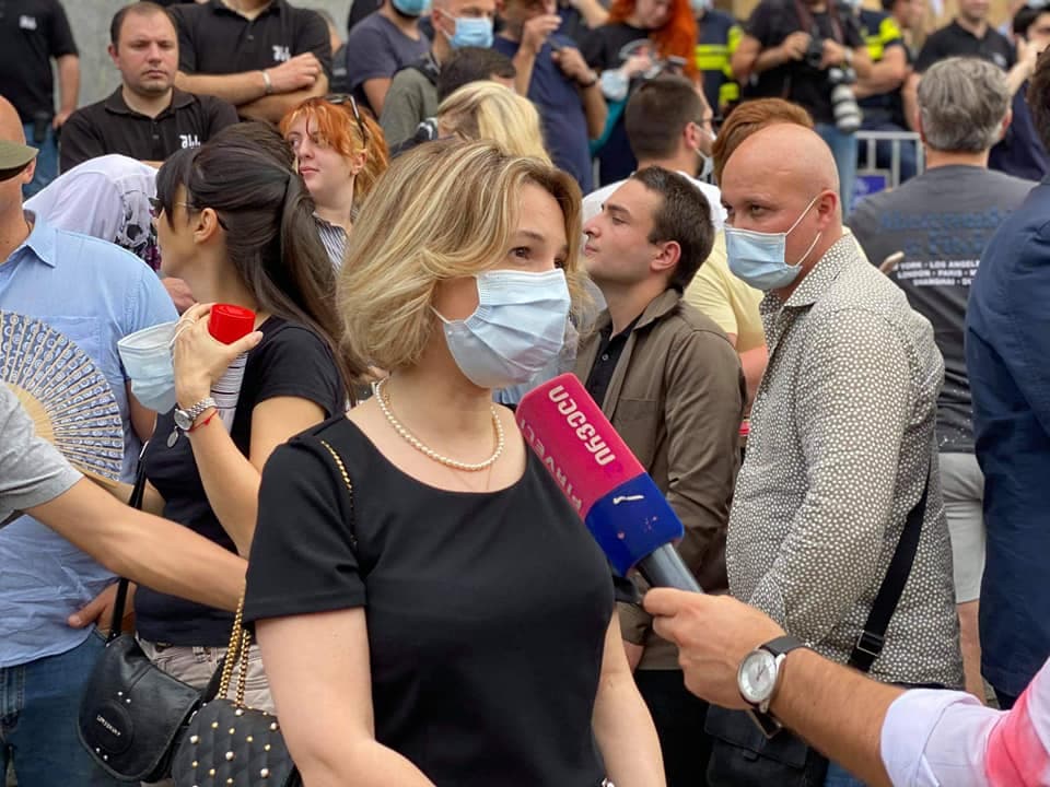 ნინო ლომჯარია – პრემიერმა უმრავლესობის დიქტატურა გამოგვიცხადა პრაქტიკულად