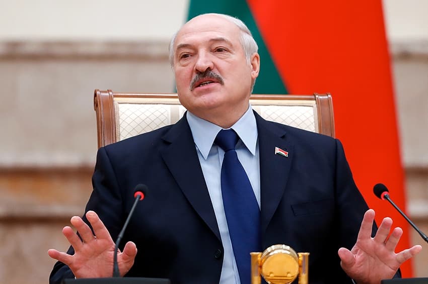 Belarus offers to host peace talks between Russia, US, Ukraine