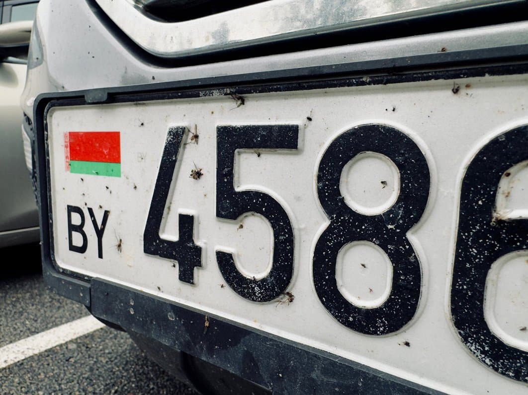 Two more Baltic states ban vehicles with Belarusian license plates