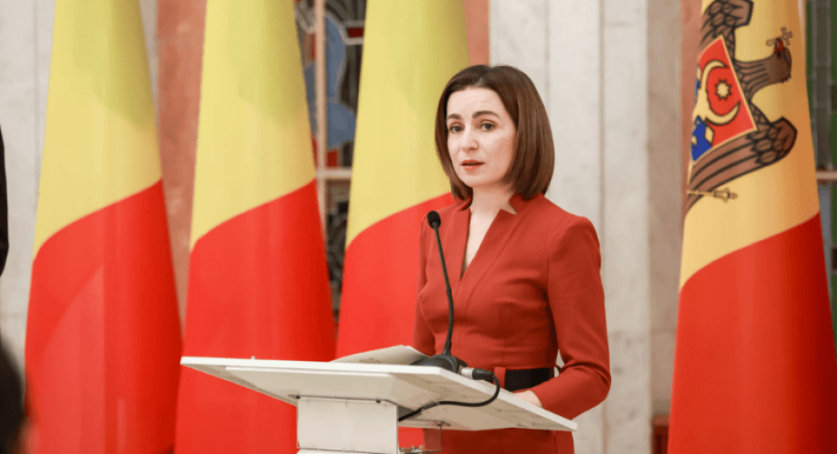 Moldovan President condemns Russian missile strike that killed 19 in Ukraine