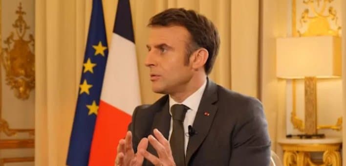 მაკრონი – უკრაინაში ჩასვლას კონკრეტული წინადადებებით და გადაწყვეტილებებით ვაპირებ