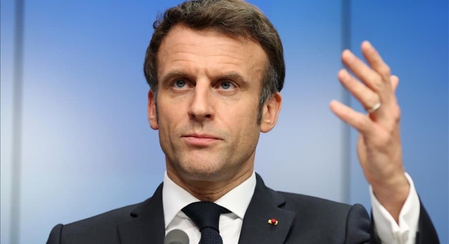 მაკრონი – ჩვეულებრივ პირობებში უკრაინა ევროკავშირის წევრობის კანდიდატი ვერ გახდებოდა, ამას იმიტომ ვაკეთებთ, რომ უკრაინაში ომია