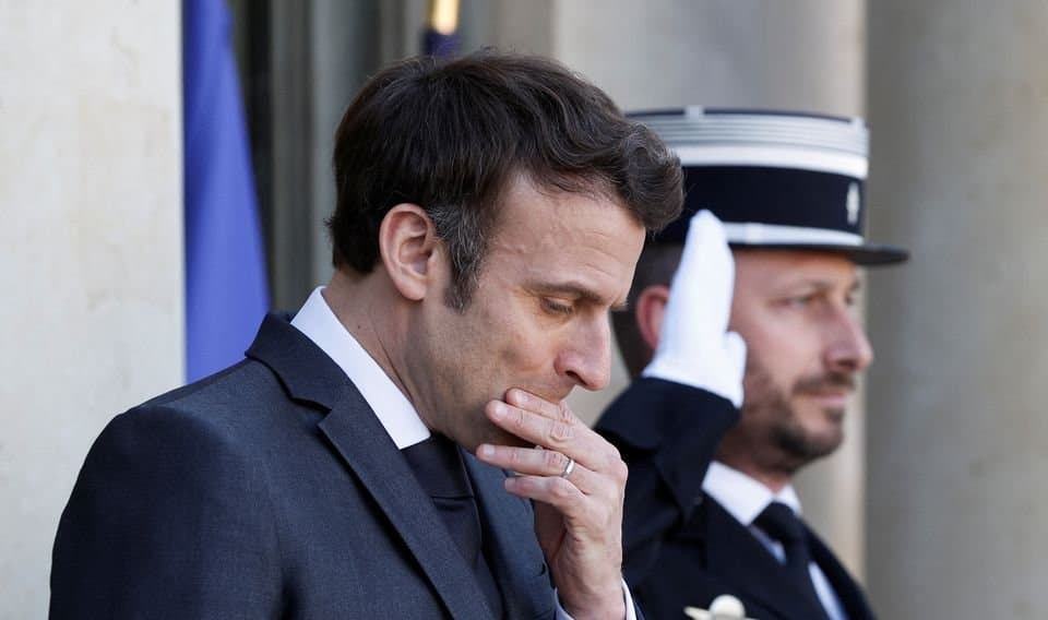 მაკრონი – თუ სასარგებლო იქნება, კიევში წავალ, მხარდაჭერის გამოსახატად იქ ჩასვლა არ მჭირდება