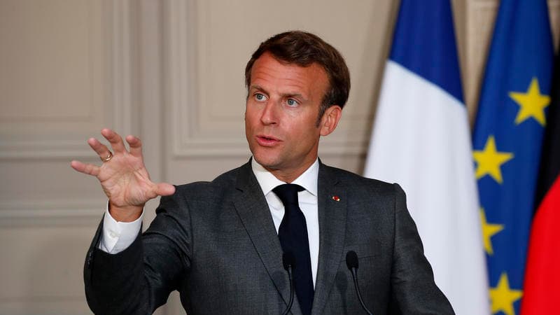 Macron calls for new European order, relations with Russia after Ukraine war