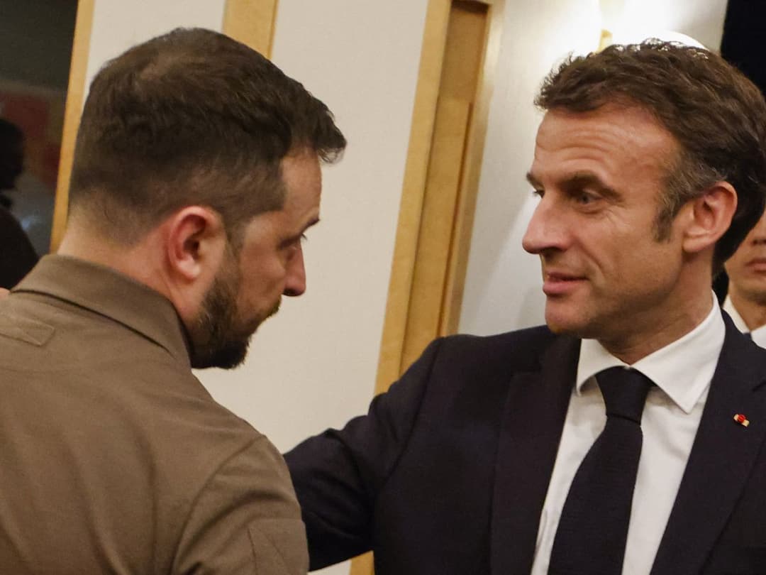 მედიის ინფორმაციით, მაკრონმა უკრაინაში ვიზიტი გადადო