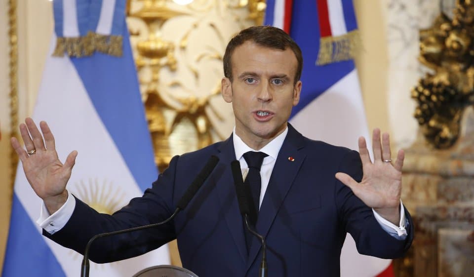 Macron: Georgia’s European path betrayed after elections