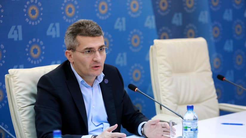 Georgia’s ruling party “stands firm” on transparency bill amid “unjust criticism” from allies