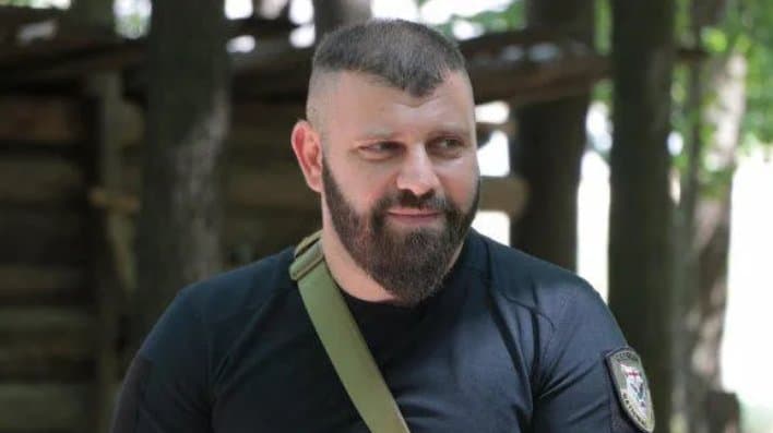 Moscow court sentences leader of Georgian legion fighting in Ukraine to imprisonment