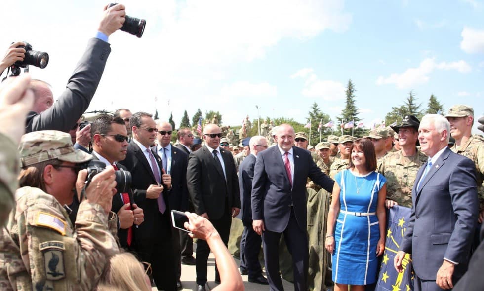 გიორგი მარგველაშვილი – ვფიქრობ, მემკვიდრეობის ნაწილი უკვე ავაშენე, როგორც პრეზიდენტმა