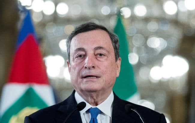 მარიო დრაგი – ევროკავშირის თითქმის ყველა ძირითადი ქვეყანა უკრაინისთვის წევრობის სტატუსის მინიჭების წინააღმდეგია იტალიის გარდა