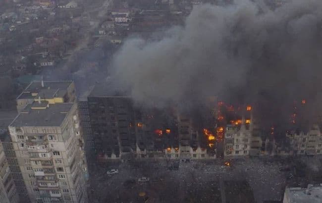 რუსეთმა მარიუპოლზე ღამით 50 საჰაერო დარტყმა განახორციელა და დიდი რაოდენობით ფოსფორის ბომბი გამოიყენა