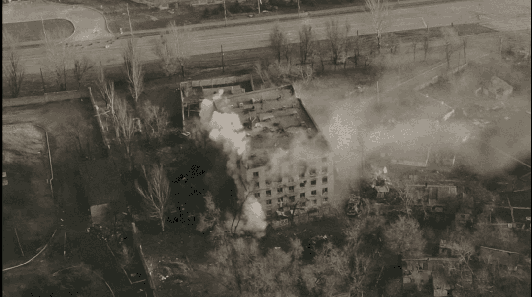 “აზოვის” მებრძოლებმა მარიუპოლში დაახლოებით 2,5 ათასი რუსი სამხედრო გაანადგურეს