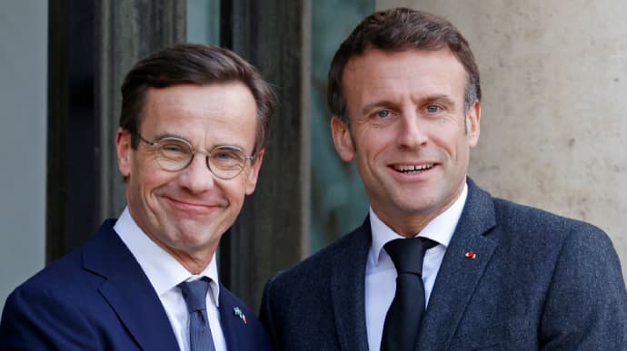 მაკრონი – უკრაინელებს ჩვენი მხარდაჭერა სჭირდებათ ისე, როგორც არასდროს