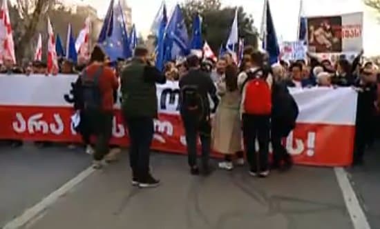 15 აპრილს პარლამენტთან აქცია გაიმართება