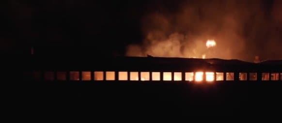 სოფელ ტალერში ხანძრის ლიკვიდაცია ამ დრომდე ვერ ხერხდება