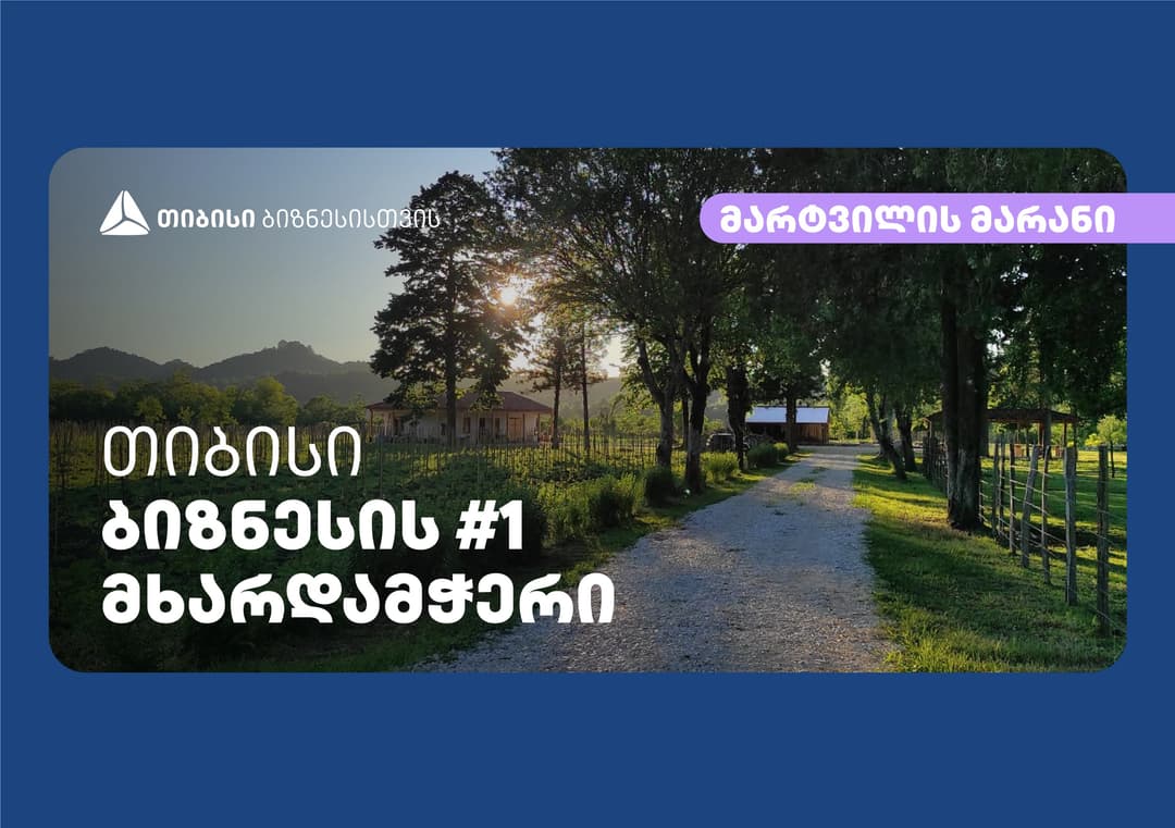 “მარტვილის მარანი“ – მეგრული ღვინის ახალი სიცოცხლე