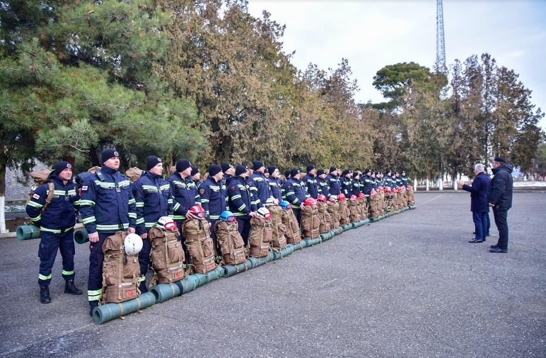 თურქეთში სამაშველო ღონისძიებებს საქართველოდან კიდევ 40 მაშველი შეუერთდება
