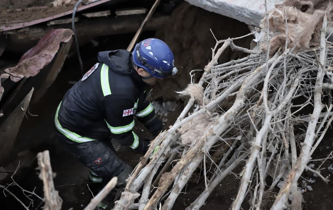 Fifth body recovered in Western Georgia landslide