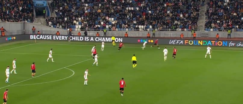 საქართველოს ეროვნულმა ნაკრებმა შოტლანდიასთან ფრე ითამაშა