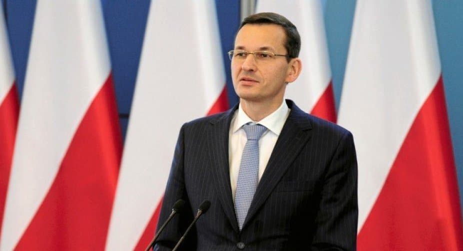 მათეუშ მორავიეცკი საქართველოს დამოუკიდებლობის დღეს ულოცავს