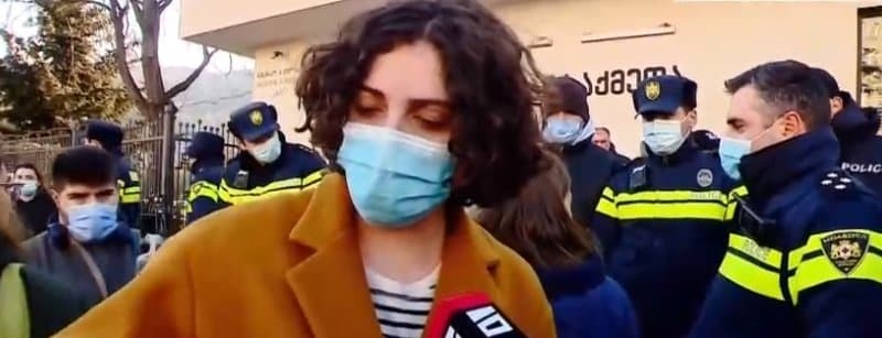 აქციიდან კლინიკაში გადაყვანილ სამოქალაქო აქტივისტს გამოკვლევები უტარდება