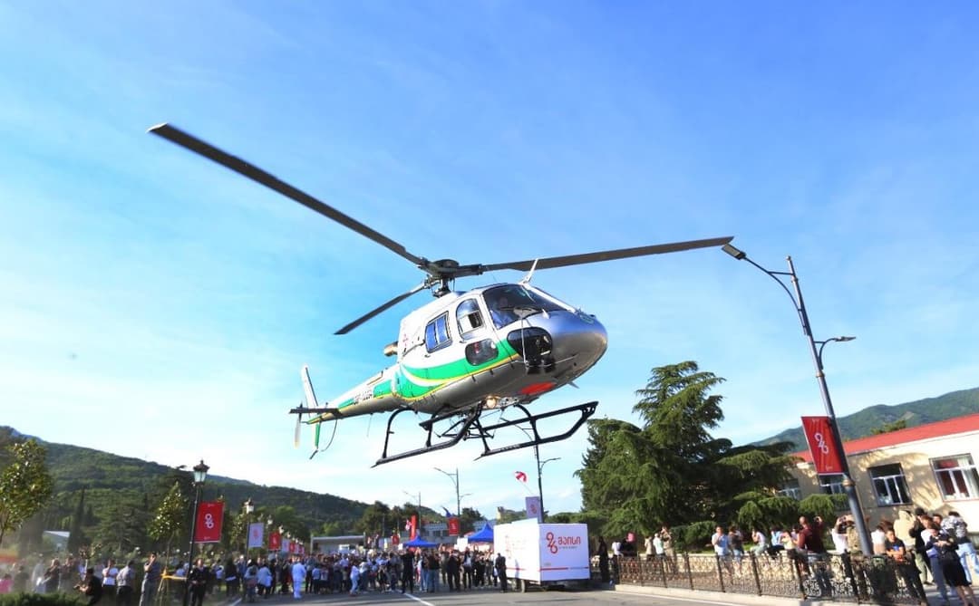 შსს-ს საქართველოს დამოუკიდებლობის დღისადმი მიძღვნილი ღონისძიება მცხეთაში დასრულდა