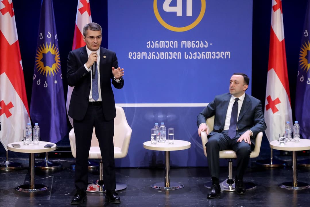 მამუკა მდინარაძე – როდესაც ევროპელი კოლეგები ხვდებიან ადეიშვილს და მერე გვეუბნებიან, რომ თურმე მოგვჩვენებია, უკაცრავად, მაგრამ არაფერი გვეჩვენება