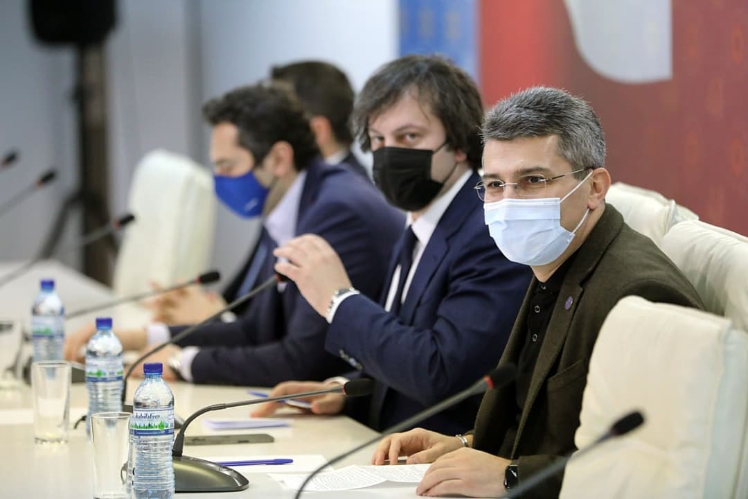 “ქართული ოცნების” ლიდერები დღეს სამეგრელოში ჩავლენ