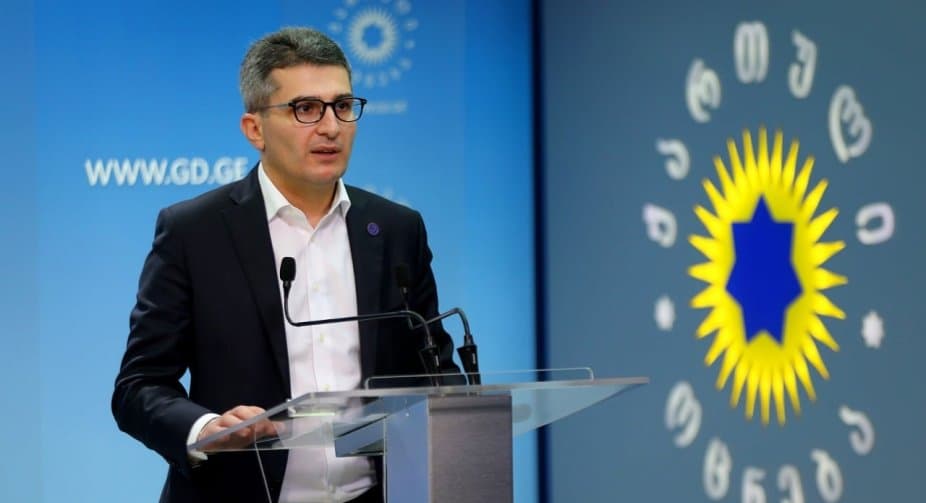 US ambassador says who votes for American version of law is against Georgia’s Euro-Atlantic course – ruling party MP