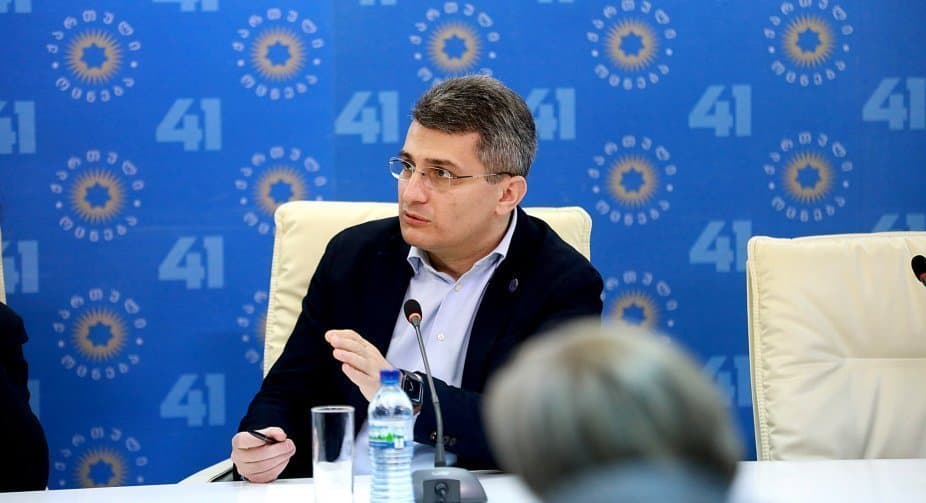 Ruling party MP: people wishing to see Georgia at war behind Zelenskyy’s calls on Saakashvili’s release