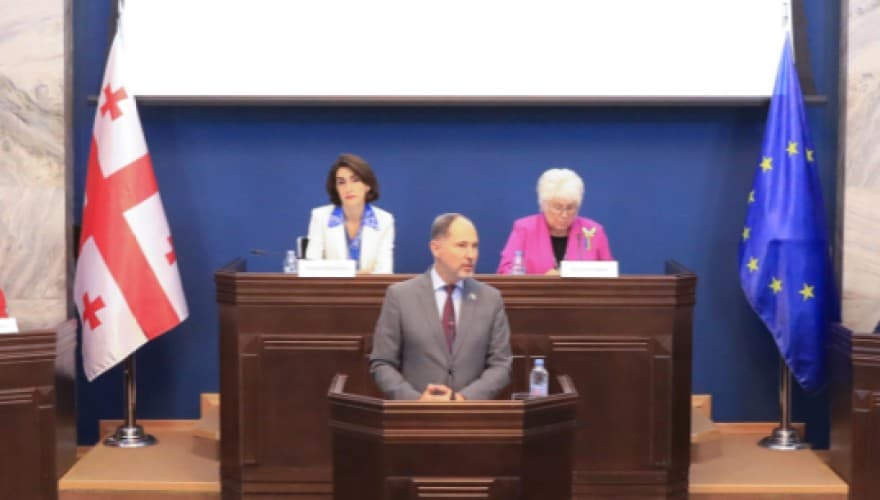 საქართველოს პარლამენტში საქართველო-ევროკავშირის საპარლამენტო ასოცირების კომიტეტის მეთერთმეტე სხდომა გაიმართა