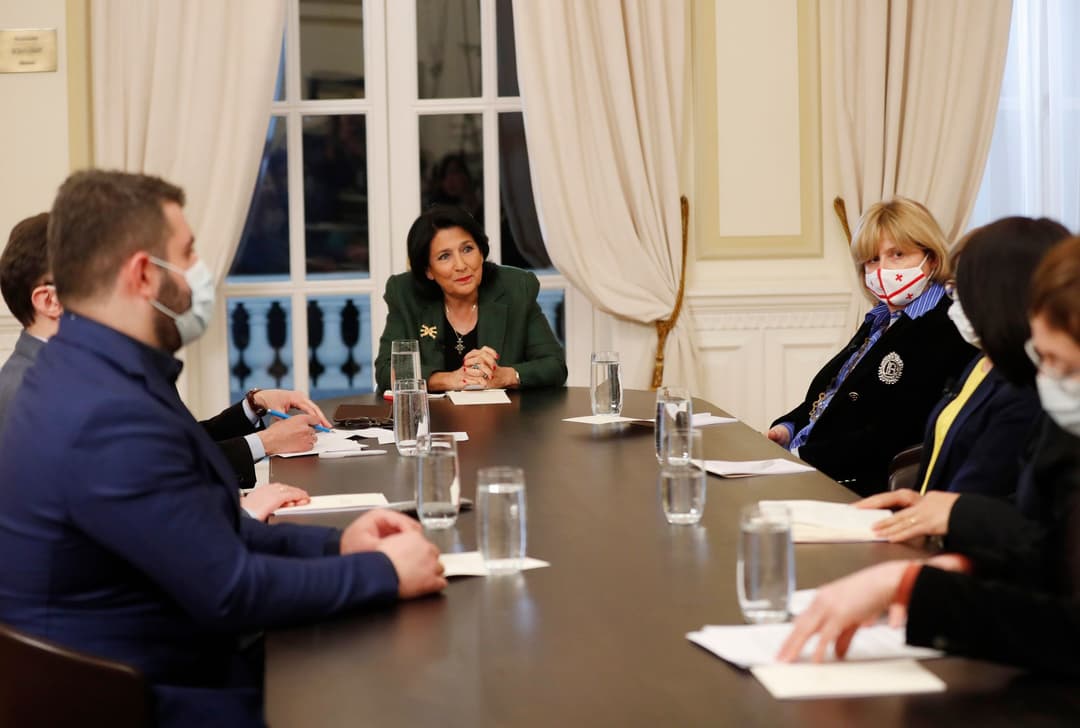 სალომე ზურაბიშვილი – თუ რაიმე უნდა ვისწავლოთ 2008 წლის მოვლენებზე, ზუსტად ისაა, რომ ჩვენი დასავლელი პარტნიორები არ იყენებდნენ ყველა შესაძლებლობას