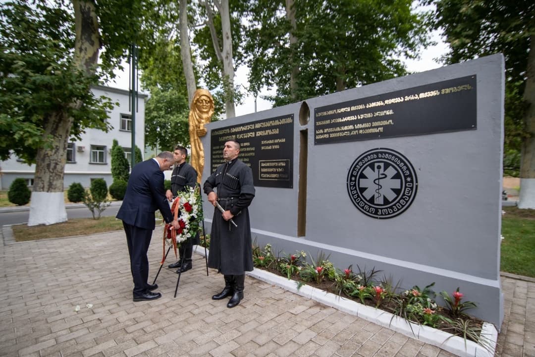 11 აგვისტო სამხედრო მედიცინის დღეა