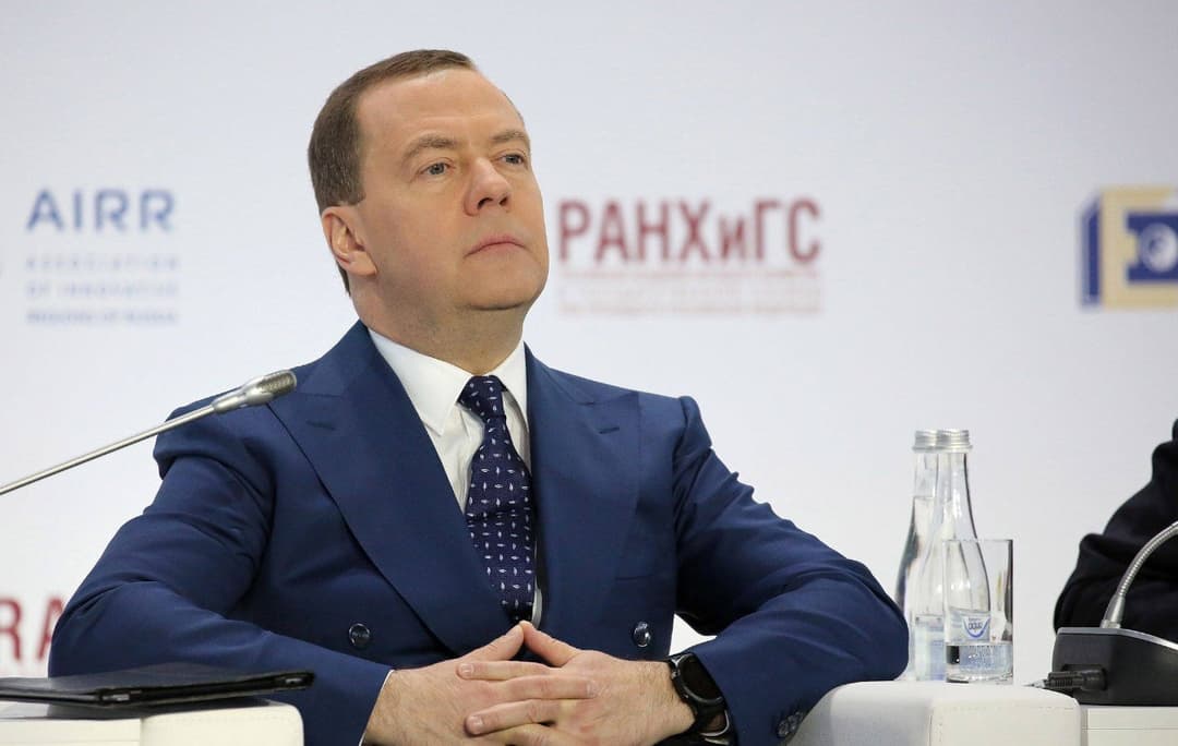 Medvedev claims “Russian created” the Georgian state