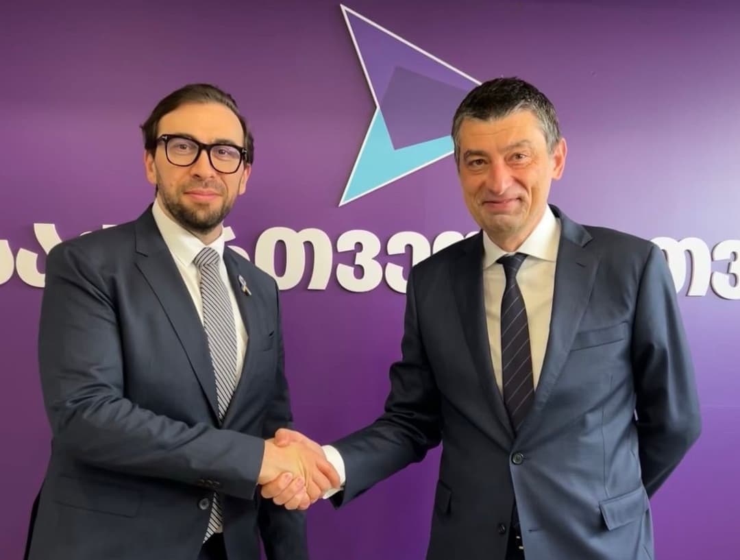 საქართველოში ნატოს სამეკავშირეო ოფისის ხელმძღვანელმა გიორგი გახარიასთან შეხვედრა გამართა