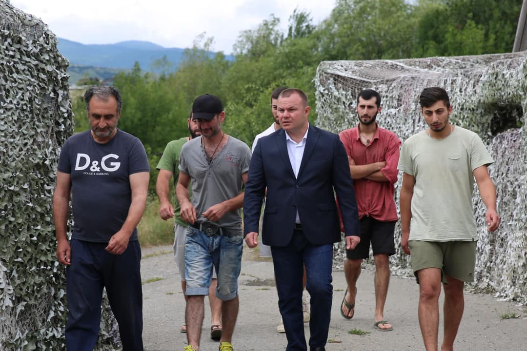 რუსეთის საოკუპაციო ძალების მიერ უკანონოდ დაკავებული საქართველოს ექვსი მოქალაქე თავისუფალია