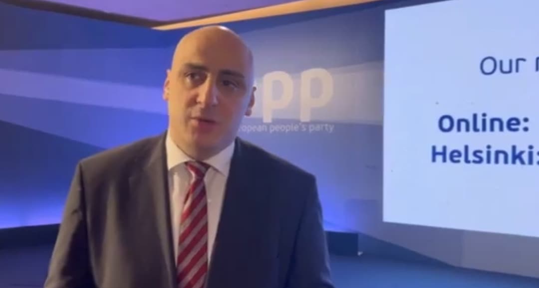 ნიკა მელია – ეს არის მორიგი რეზოლუცია, სადაც შავით თეთრზე საუბარია, რომ ივანიშვილი უნდა დაექვემდებაროს დასავლურ სანქციებს