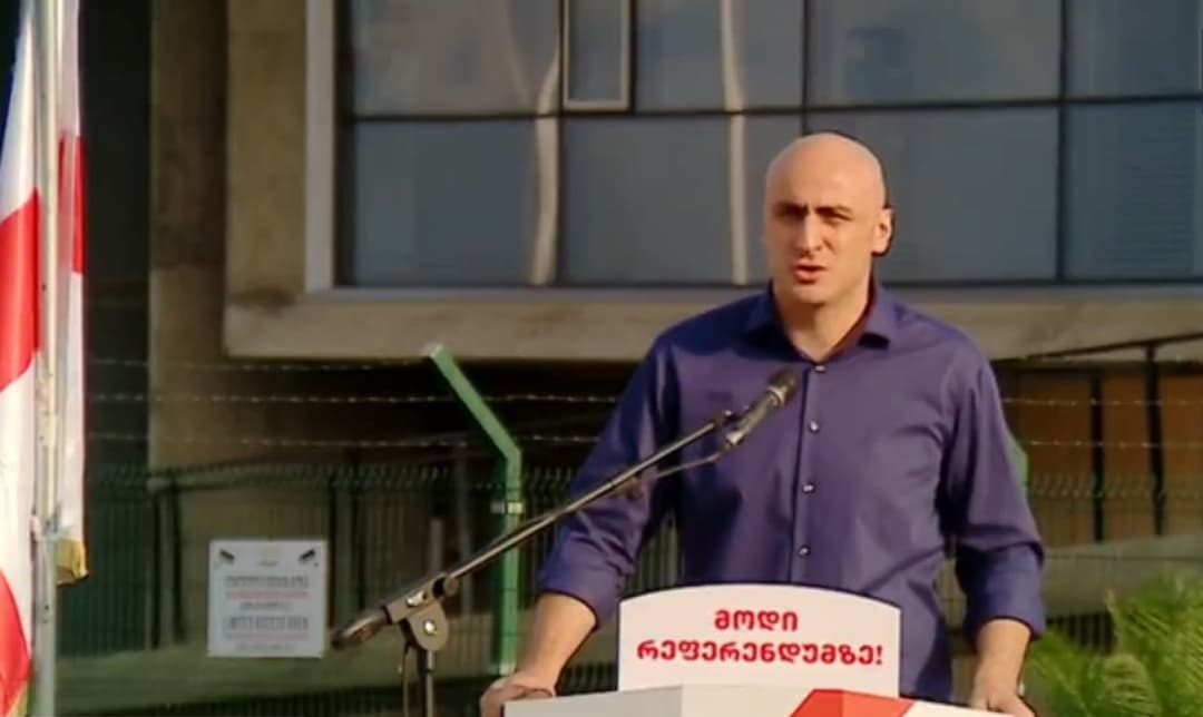 ნიკა მელია – გიგი უგულავამ თბილისი მნიშვნელოვნად წინ წასწია და იგივეს გააკეთებს ფოთში, როგორც გაერთიანებული ოპოზიციის კანდიდატი