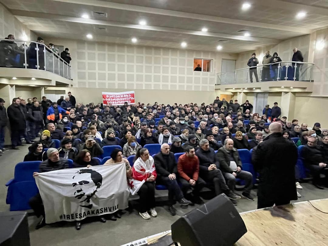 ნიკა მელია – დადგება მომენტი, როდესაც წალენჯიხის ავტობუსი დაიძვრება თბილისისკენ და კიდევ ერთხელ დაბრუნდება უკან გამარჯვებული!