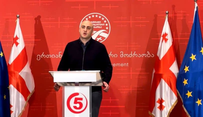 ნიკა მელია – ძვირფასო უკრაინელებო, გთხოვთ იცოდეთ, რომ საქართველო არ არის ირაკლი ღარიბაშვილი და ბიძინა ივანიშვილი