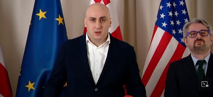 Ruling party under Ivanishvili playing with Georgia’s fate as controversial bill resubmitted – Ahali Leader Melia