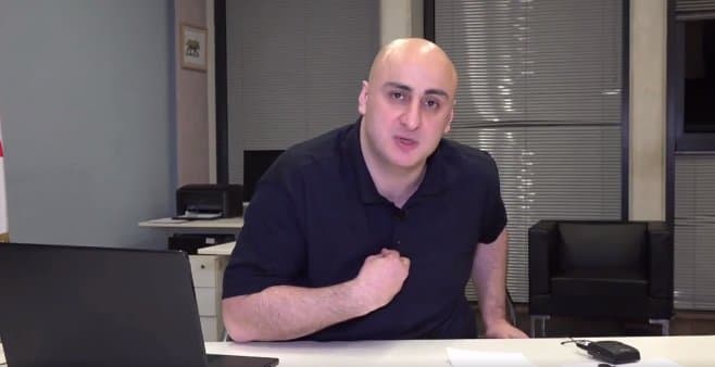 ნიკა მელია – კონტექსტი ლაივში იყო, არის ხელმისაწვდომი, შესაბამისად დამახინჯების მცდელობა წინასწარ განწირული ქმედებაა