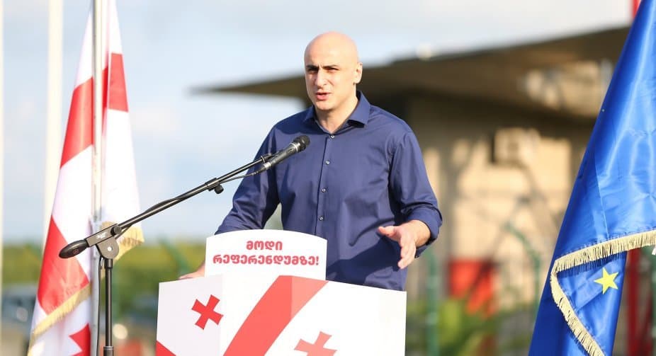 ნიკა მელია – ამბობენ პრაქტიკულად, რომ ამ არჩევნებში დამარცხდებიან, მაგრამ საკუთარ ამომრჩევლებს ამხნევებენ