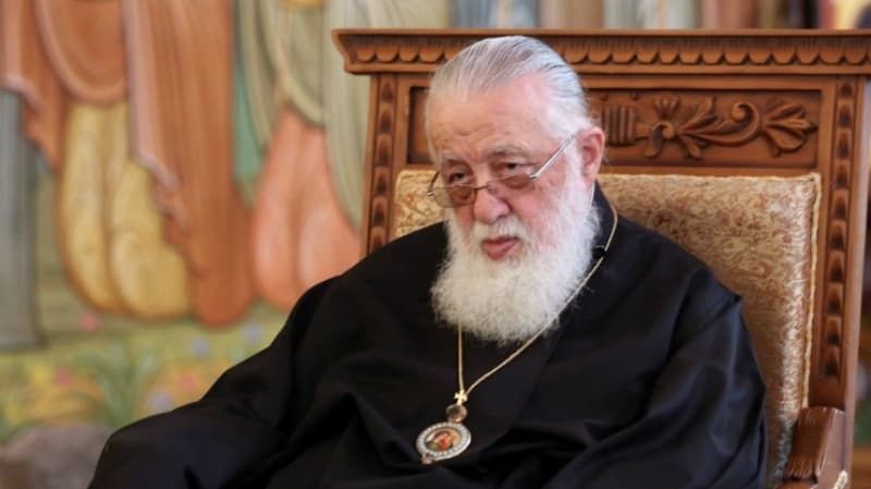 Georgian Patriarch Ilia II turns 89