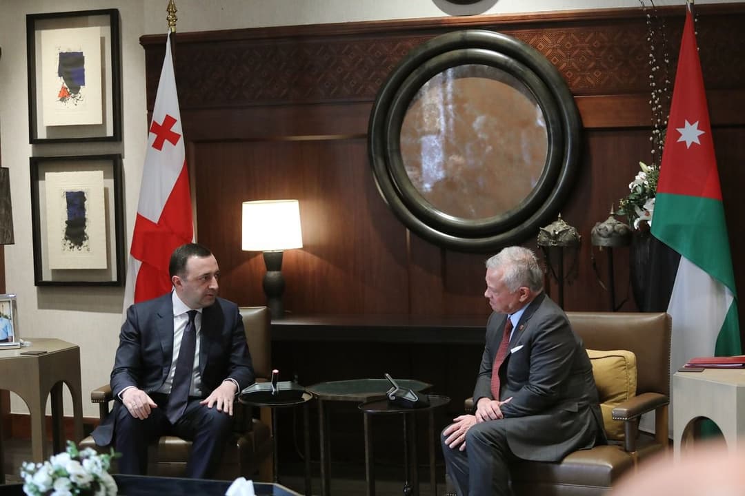 ირაკლი ღარიბაშვილი – მეფე აბდალა II-ს განსაკუთრებული მადლობა გადავუხადე მიწის ნაკვეთის გადმოცემისთვის